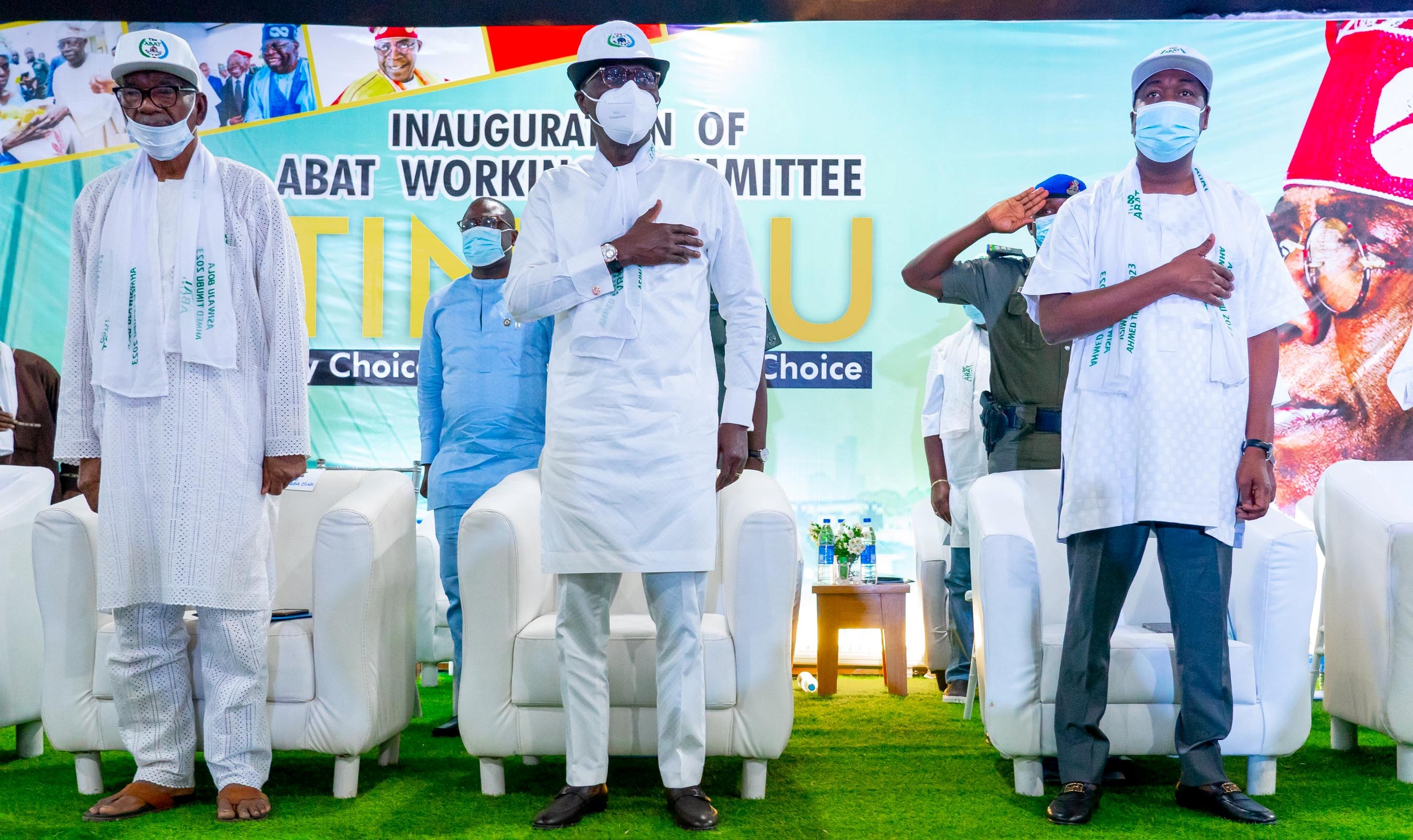 2023: TINUBU IS MOST SALABLE CANDIDATE FOR PRESIDENT - SANWO-OLU